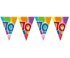 Globos Europe Bv Vimpelų girlianda 70 su balionais