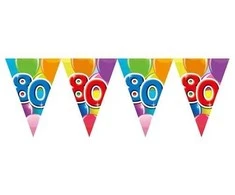 Globos Europe Bv Vimpelų girlianda 80 su balionais