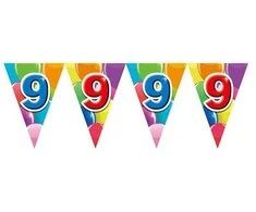 Globos Europe Bv Vimpelų girlianda 9 su balionais