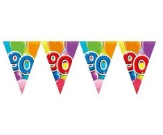 Globos Europe Bv Vimpelų girlianda 90 su balionais