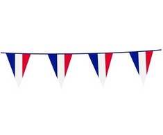 Globos Europe Bv Vimpelų girlianda Prancūzijoje