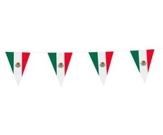 Globos Europe Bv Vimpelų girlianda Meksikoje