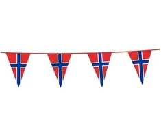 Globos Europe Bv Vimpelų girlianda Norvegijoje