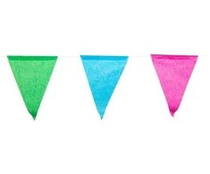 Globos Europe Bv Popierinė vimpelų girlianda