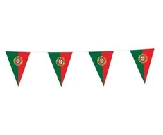Globos Europe Bv Vimpelų girlianda Portugalijoje