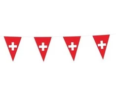 Globos Europe Bv Vimpelų girlianda Šveicarijoje