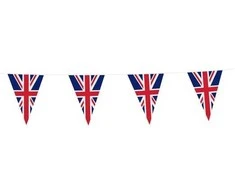Globos Europe Bv Vimpelų girlianda Didžiojoje Britanijoje