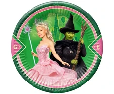 Globos Europe Bv Wicked popierinės lėkštės, 8 vnt.
