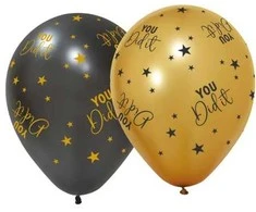 Globos Europe Bv Balionas „You Did It“, 6 vnt.