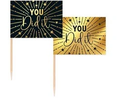 Globos Europe Bv „You Did It“ lazdelės, 50 vnt.