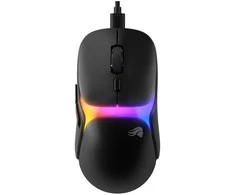 „Glorious Gaming Model O3“ su laidu žaidimų pelė – itin lengva, sveria 54 g, 130 mln. paspaudimų, optiniai jungikliai, 30 tūkst. DPI BAMF 3.0 jutiklis, 750 IPS sekimas, 50 G pagreitis, palaiko visų tipų rankenas – juoda, dešiniarankiams, optinė, 30000 DPI, juoda