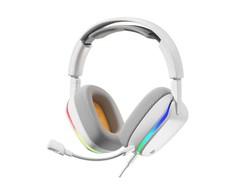 Ausinės Glorious GHS Eternal RGB Balta (GLO-A-2PC-WHT)