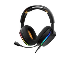 Ausinės Glorious GHS Eternal RGB Juoda (GLO-A-2PC-BLK)