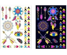 GMBH &amp; CO Auksinės neoninės tatuiruotės, I