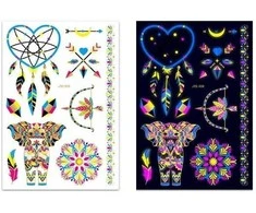 GMBH &amp; CO Auksinės neoninės tatuiruotės, III
