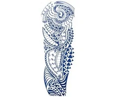 GMBH &amp; CO Maorių rankos tatuiruotė