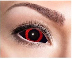 GMBH &amp; CO „Raudona Demon“ pilni lęšiai, skleros lęšiai