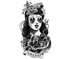 GMBH &amp; CO Jūreivė daro tatuiruotę