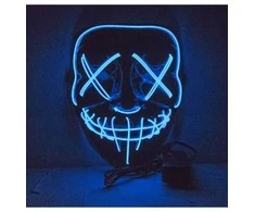 GMBH &amp; CO The Purge LED maske med blåt lys