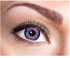 GMBH &amp; CO Violetinis „Big Eye“ akių vokas, 3 md