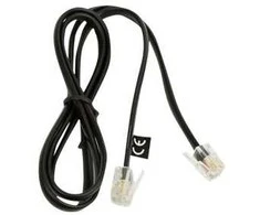 Ausinės Gn Audio Kabelis Jabra 8800-00-101 Juodas