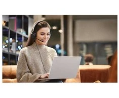 Ausinės Jabra Evolve2 30 SE USB-A amp C MS Stereo