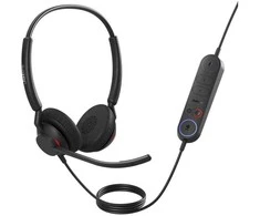 Audio Įranga - Jabra Engage 40 Stereo Ausinės (dual microphones, lightweight)
