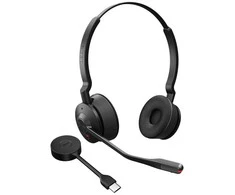 Ausinės Jabra Engage 55 SE Convertible Link400c MS su Įkrovimo stotelė