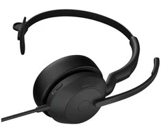 Ausinės JABRA EVOLVE2 50 USB C/A UC - MONO W/O BLUETOOTH