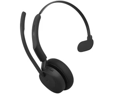 Gn Audio Jabra Evolve3 45 MS - USB-A with Dongle - Mono, Belaidės, Office/Call center, 20 - 20000 Hz, 102 g, Ausinės, Juodas
