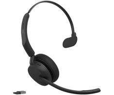 Gn Audio Jabra Evolve3 45 UC - USB-A with Dongle - Mono, Belaidės, Office/Call center, 20 - 20000 Hz, 102 g, Ausinės, Juodas