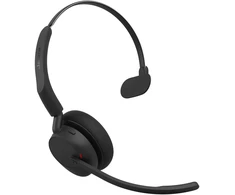 Ausinės Jabra Evolve3 45 UC Mono juodas su Link 390c