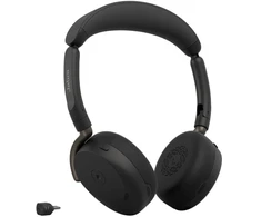 Ausinės JABRA Evolve3 65 Flex – MS Link390c juodas