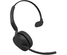 Gn Audio Jabra Evolve3 65 MS - USB-A with Dongle - Mono, Belaidės, Office/Call center, 20 - 20000 Hz, 131 g, Ausinės, Juodas