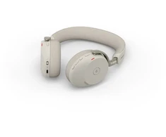 Jabra Evolve3 75 MS Bluetooth Stereo Ausinės, Belaidės Aktive Triukšmo slopinimas, 6 Mikrofone, MS Teams zertifiziert, Inkl. USB-C Bluetooth Adapteris