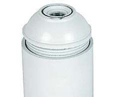 Gn Belysning Bakelito tvirtinimas baltas E27 M10 -
