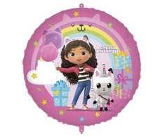 GoDan Balon foliowy 46cm Gabby's Dollhouse