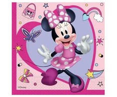 Globos Europe Bv „Disney Minnie“ servetėlės vaikams