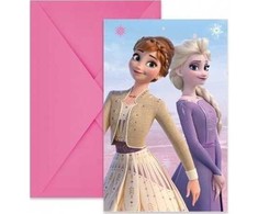 GoDan „Frozen 2 Wind Spirit“ kvietimai