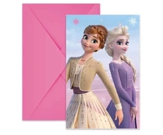 GoDan „Frozen 2 Wind Spirit“ kvietimai