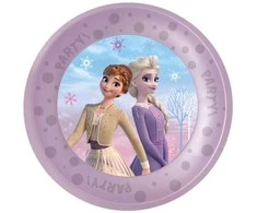 "Disney Frozen" lėkščių rinkinys, 4 vnt., 21 cm