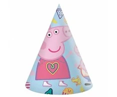 Kepurė GoDan Popierius Caps Peppa Pig 6 vienetų Godan