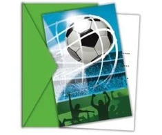 Globos Europe Bv GoDan Kvietimai futbolo gerbėjams 6 vnt.