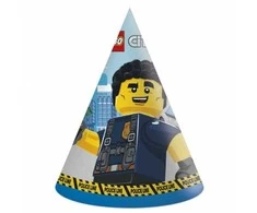 Globos Europe Bv GoDan Popieriniai dangteliai LEGO City 6 vnt Godan