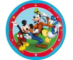 Globos Europe Bv Mikio popierinės lėkštutės 23 cm 8 vnt.