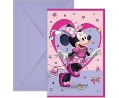 GoDan Disney Minnie junior kvietimai