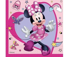 Globos Europe Bv „Disney Minnie“ servetėlės vaikams