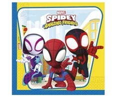 GoDan Spidey ir jo nuostabios popierinės servetėlės... 33x33cm