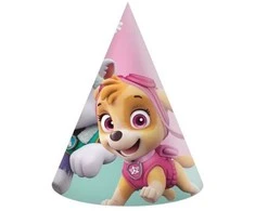 GoDan Czapeczki papierowe Paw Patrol Skye &amp; Everest 6szt