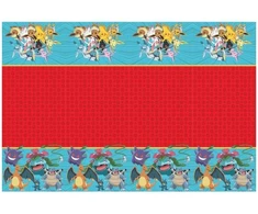Globos Europe Bv Pokemon plastikinė staltiesė 120x180 cm